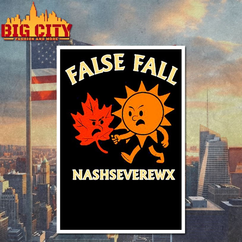 False Fall nashseverewx Shirt