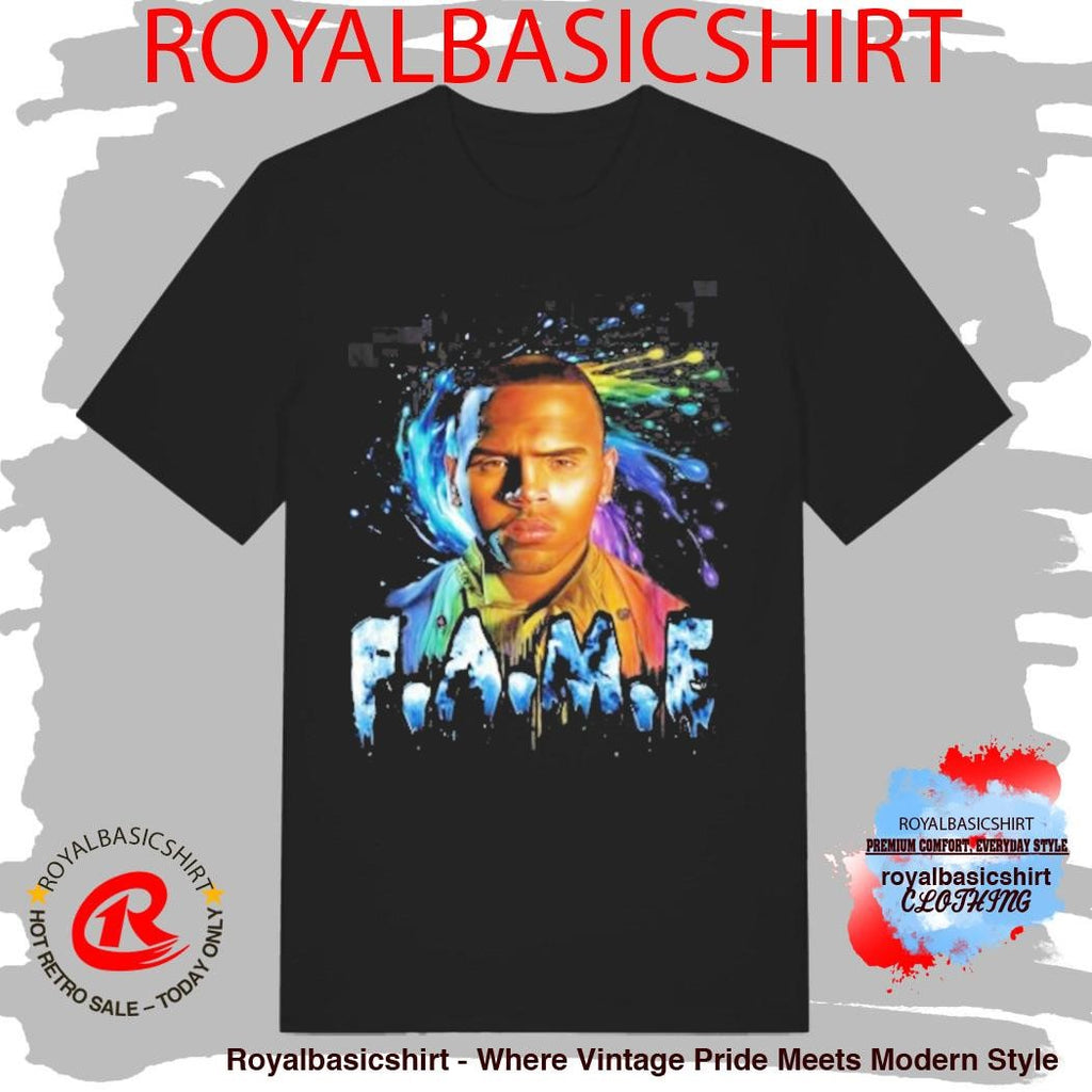 Fame 15Th Anniversary Spiral Sun Fade Raw Edge Shirt
