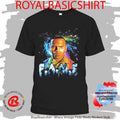 Fame 15Th Anniversary Spiral Sun Fade Raw Edge Shirt