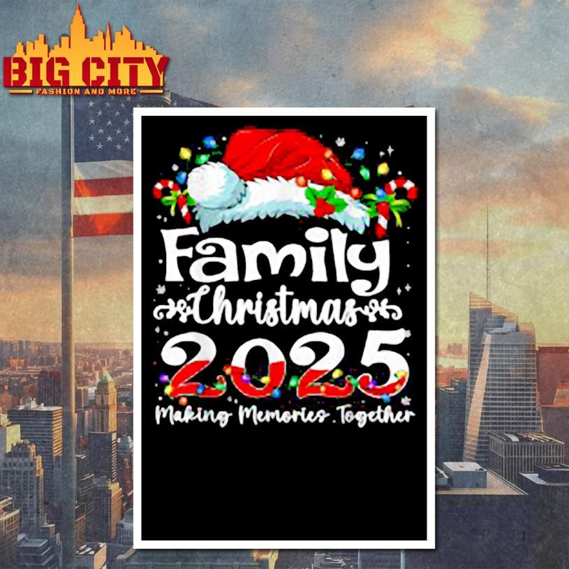 Family Christmas 2025 Christmas Squad Xmas shirt