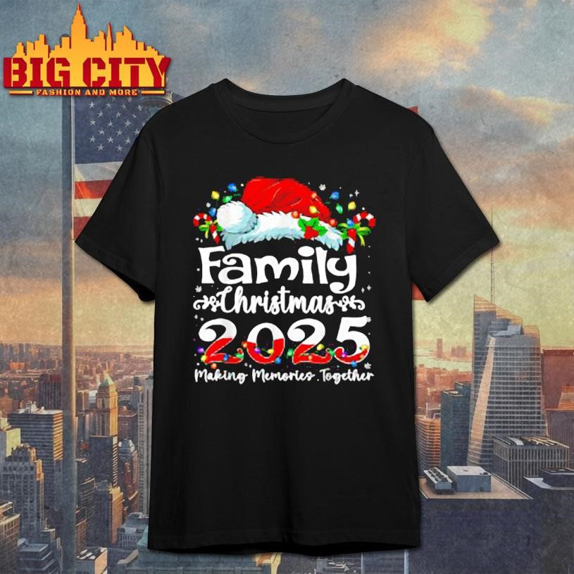 Family Christmas 2025 Christmas Squad Xmas shirt