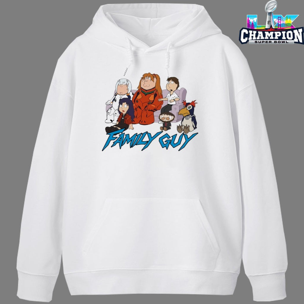 Family Guy Robots Sofa T-Shirts