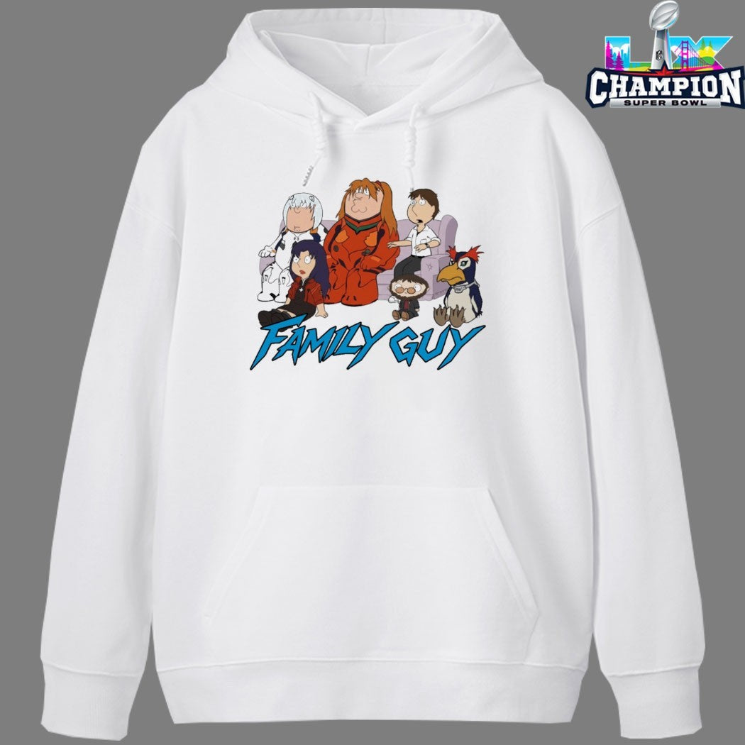 Family Guy Robots Sofa T-Shirts