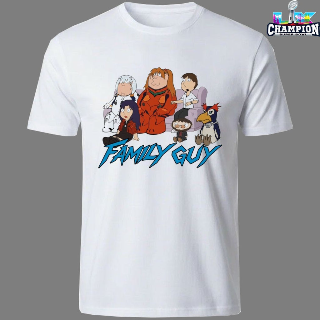 Family Guy Robots Sofa T-Shirts