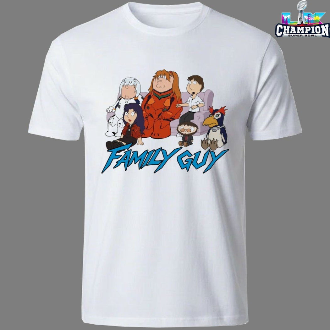 Family Guy Robots Sofa T-Shirts