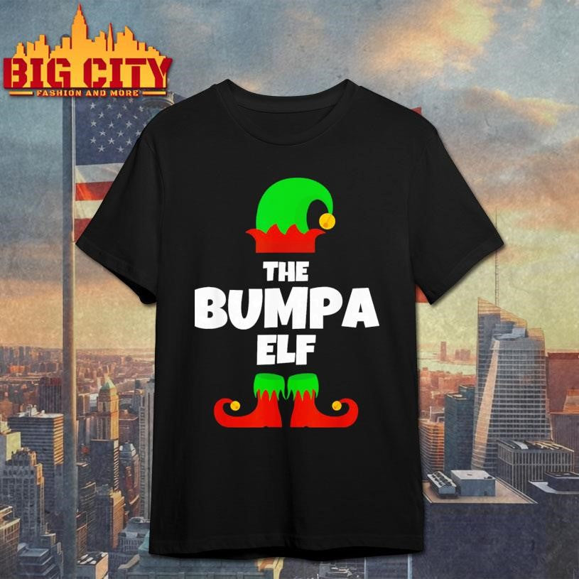 Family I’m The Bumpa Elf Christmas Shirt