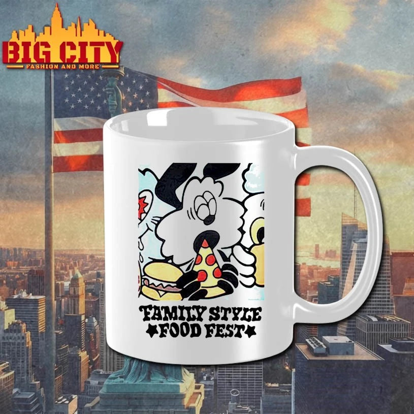 Family Style Food Festival LA 2025 shirt