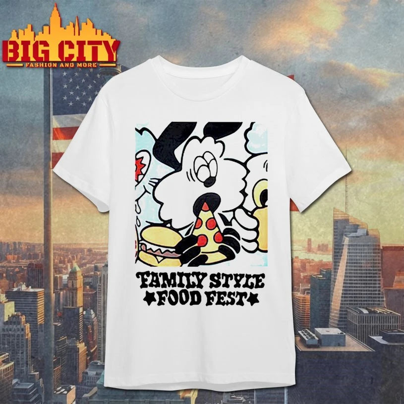 Family Style Food Festival LA 2025 shirt