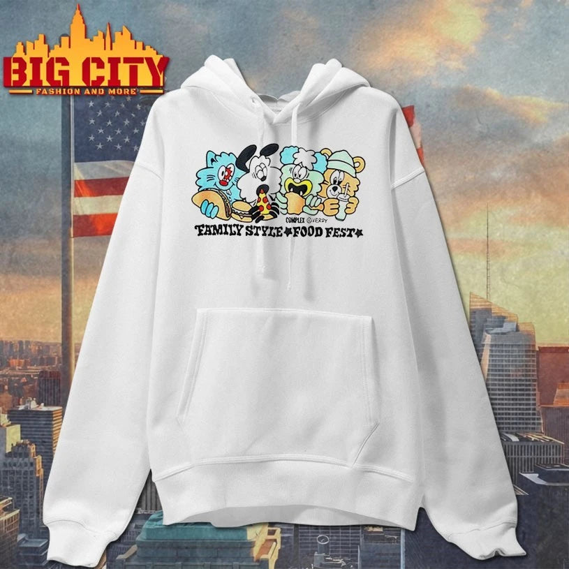 Family Style Food Festival LA shirt