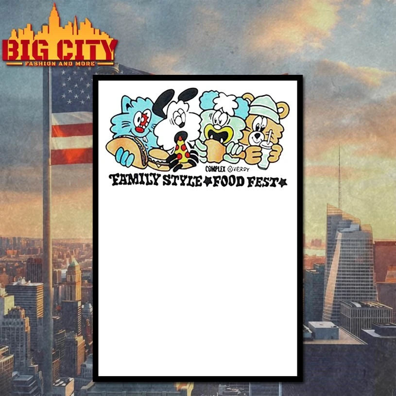 Family Style Food Festival LA shirt