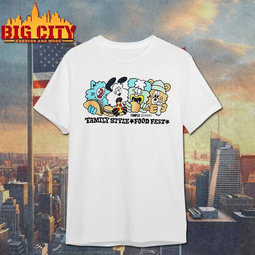 Family Style Food Festival LA shirt