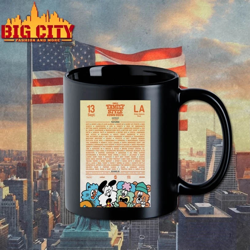 Family Style Food Festival Sep 13, 2025 Los Angeles, State History Park Poster Shirt