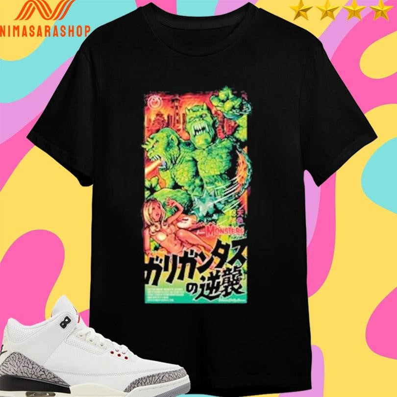 Famous Monsters Galligantus Shirts