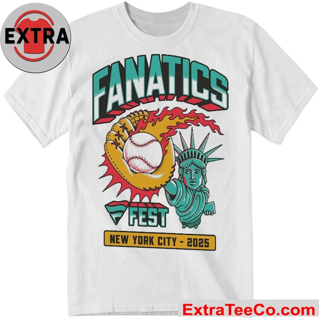 Fanatics Fest 2025 Outerstuff Youth Lady Liberty Shirt