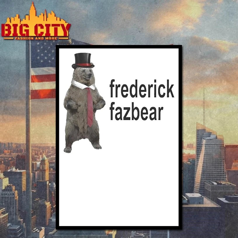 Fancy Frederick Fazbear shirt