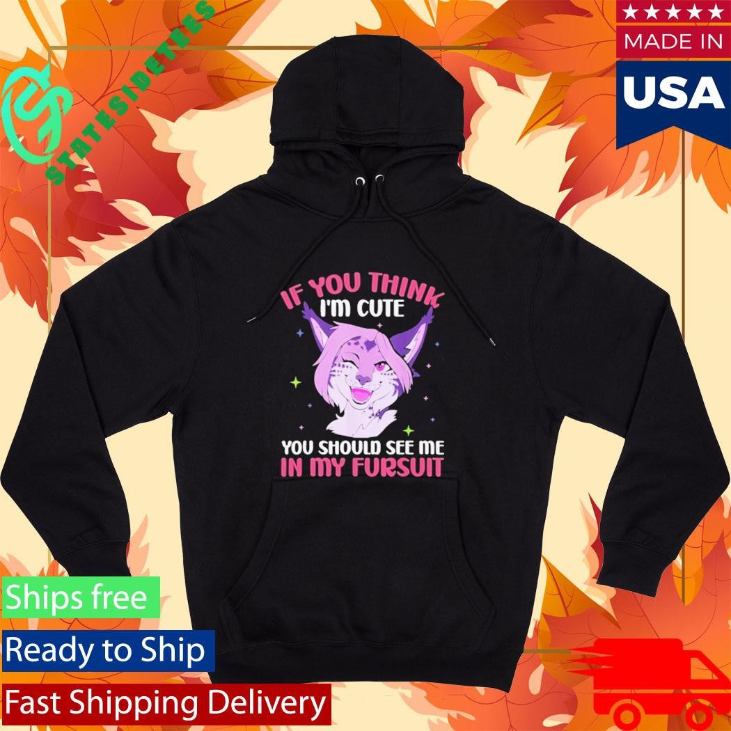 Fandom Fursona Fox You Should See My Fursuit Shirt
