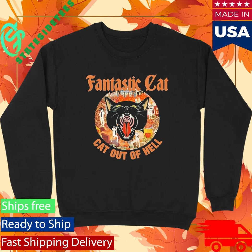 Fantastic Cat Cat Out Of Hell Shirt