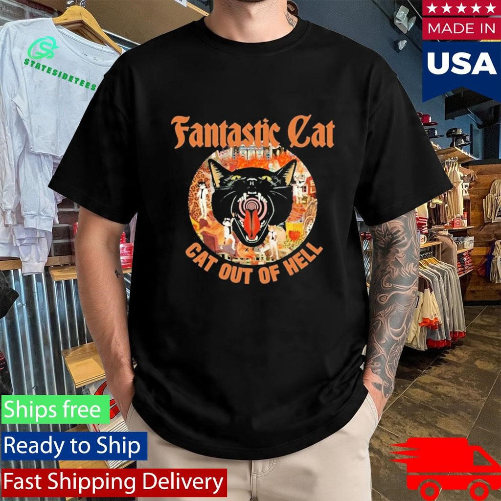 Fantastic Cat Cat Out Of Hell Shirt