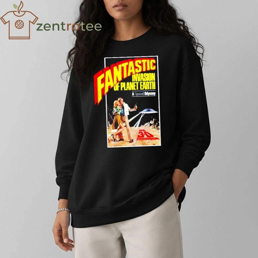 Fantastic Invasion of Planet Earth tee