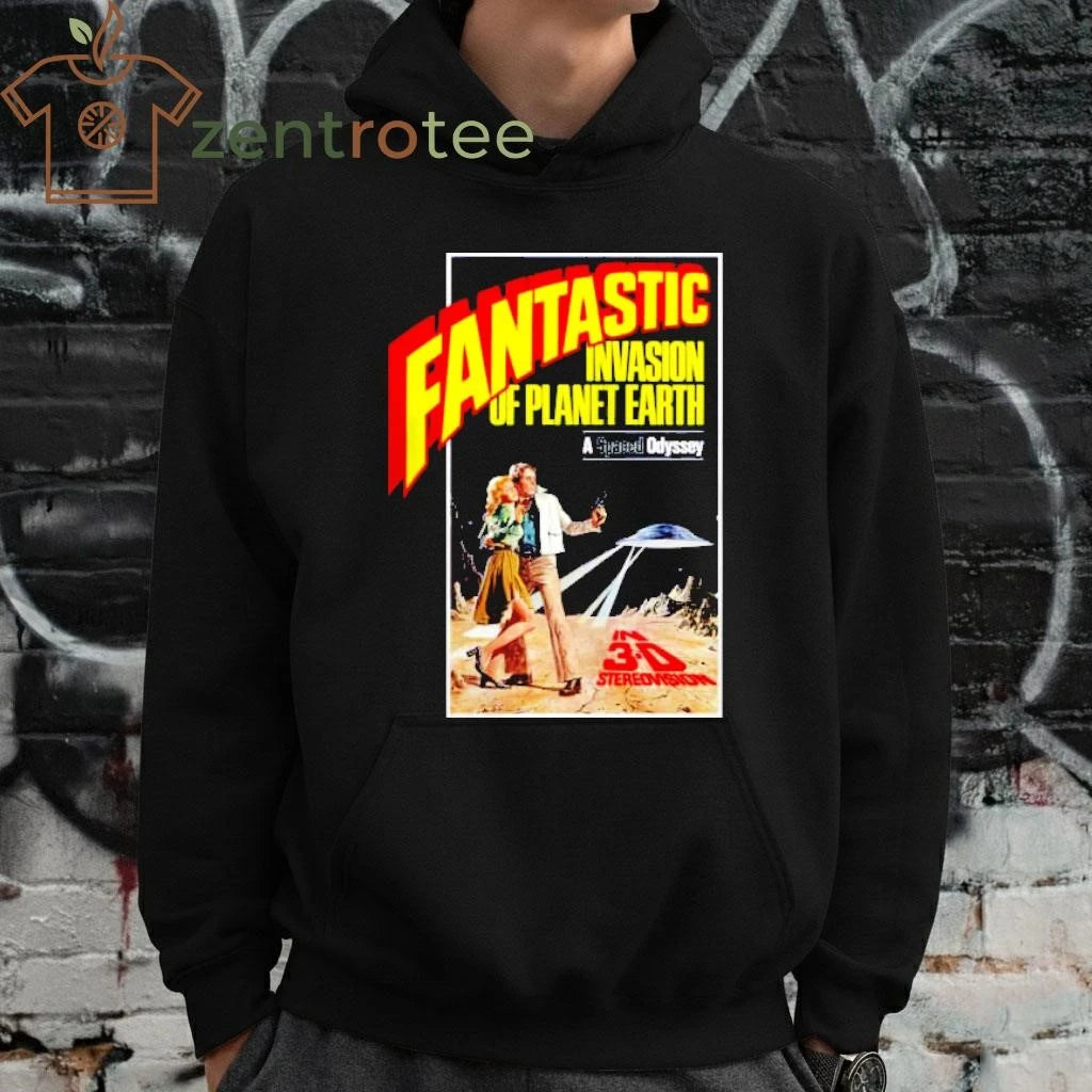 Fantastic Invasion of Planet Earth tee