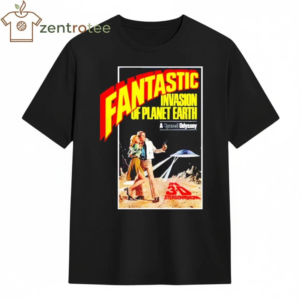 Fantastic Invasion of Planet Earth tee