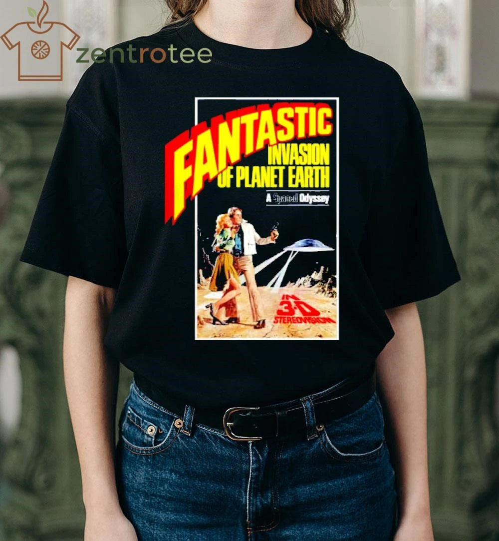 Fantastic Invasion of Planet Earth tee