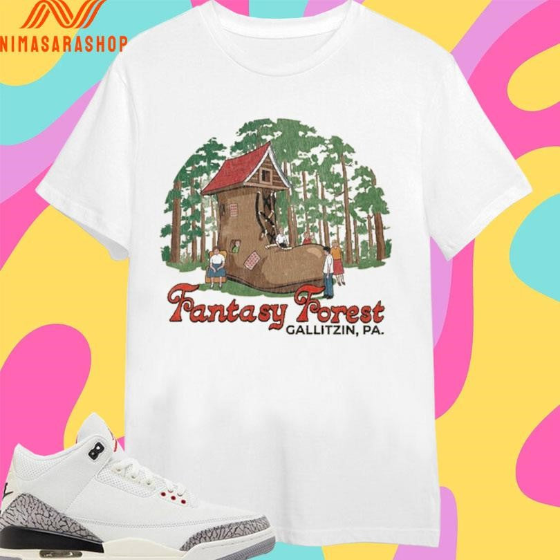 Fantasy Forest Gallitzin Pa Shirts