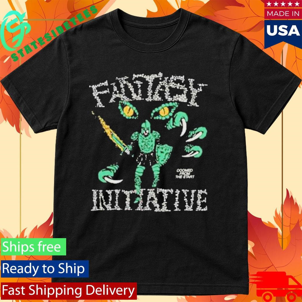 Fantasy Initiative Doomed Shirt