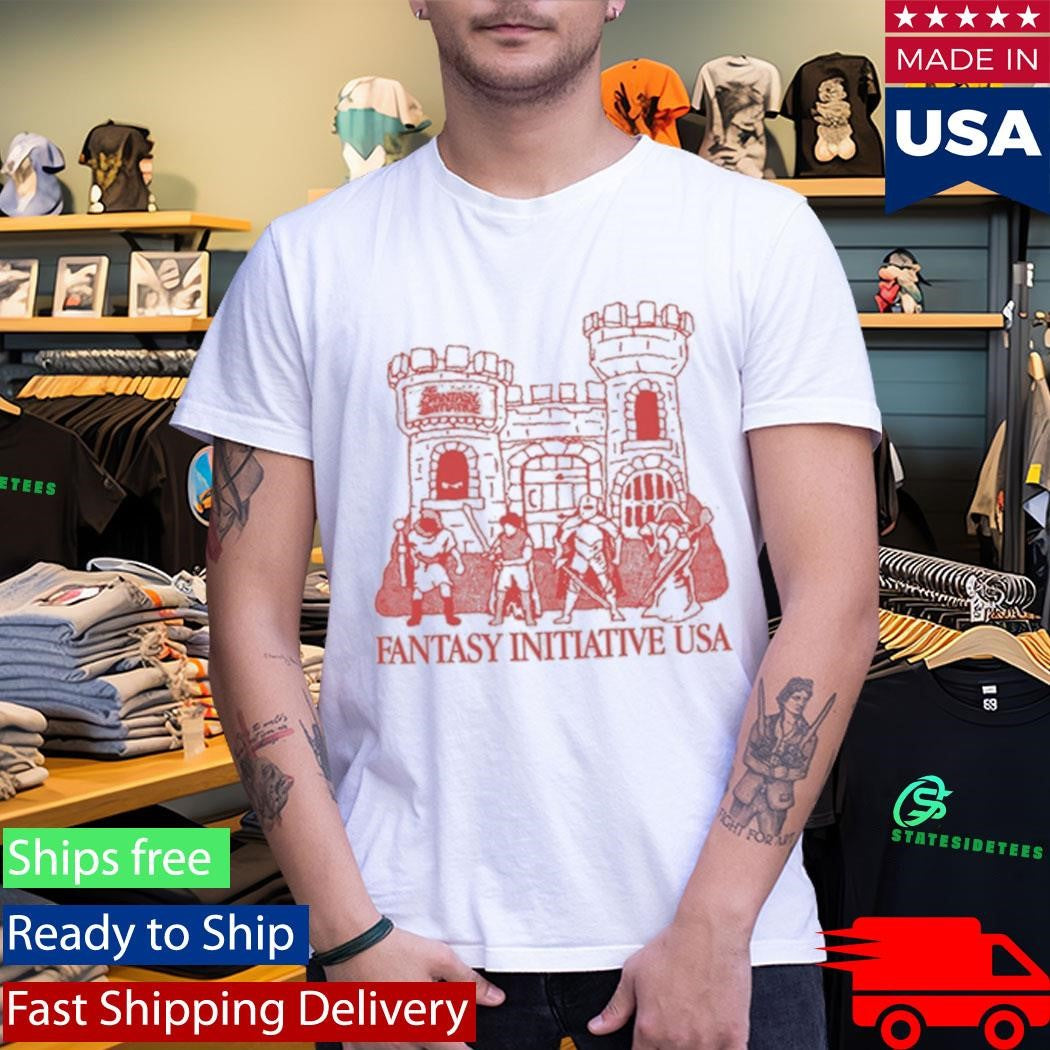 Fantasy Initiative Fi USA Shirt