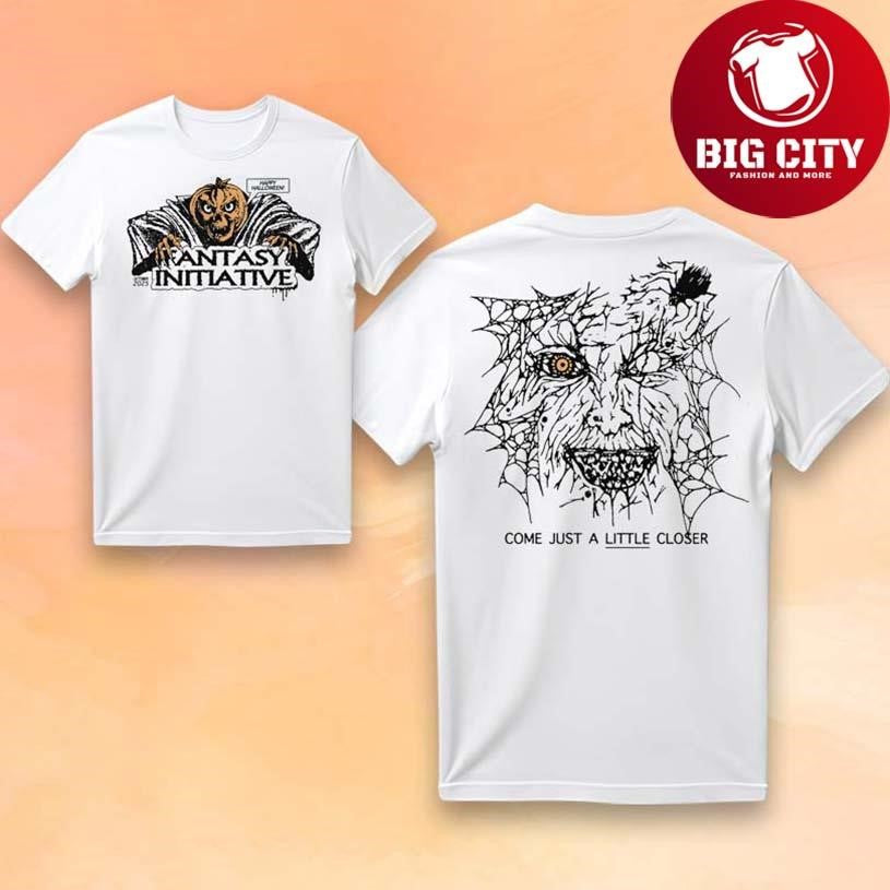 Fantasy Initiative Halloween 2025 New Two Sided Shirt