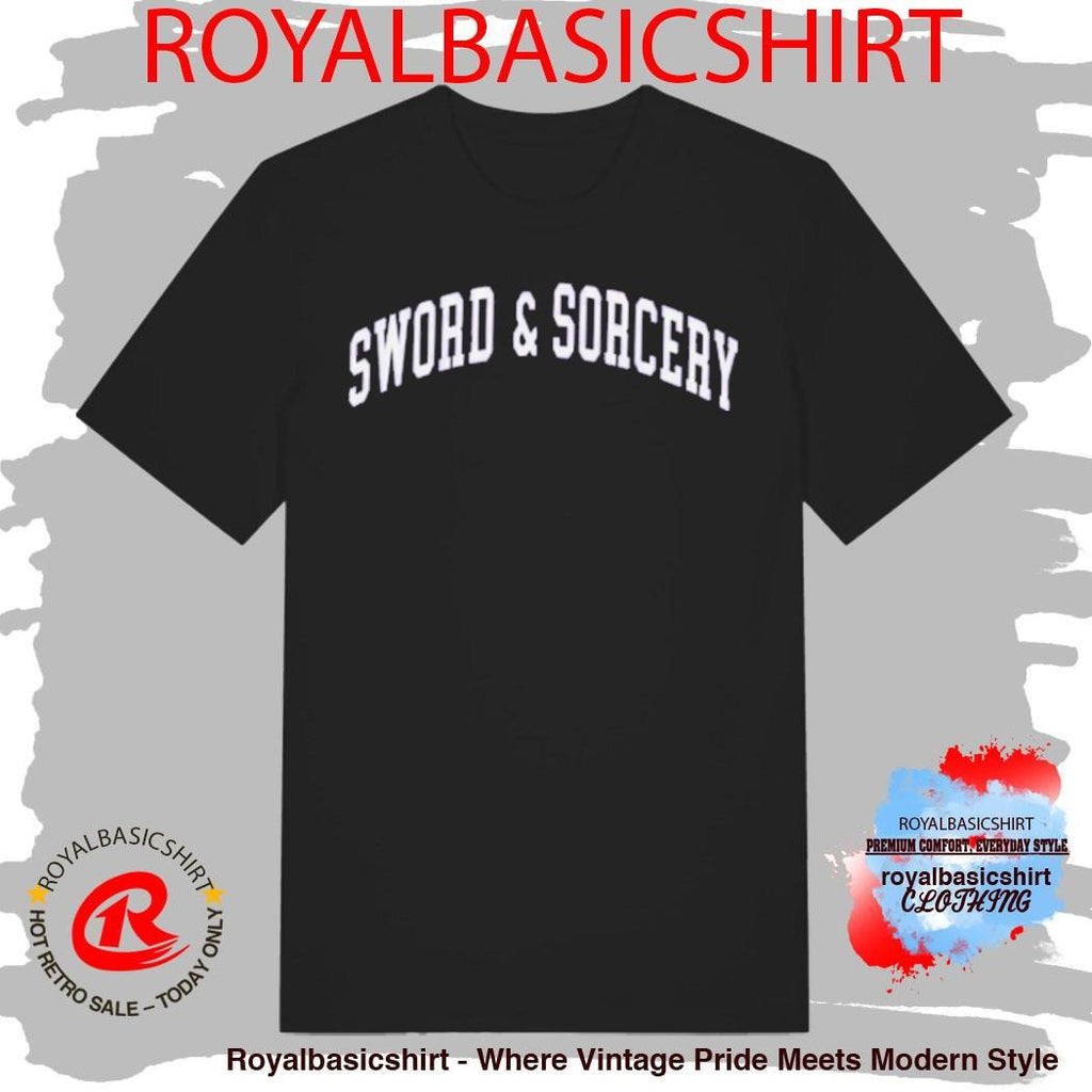 Fantasy Initiative Sword And Sorcery Shirt