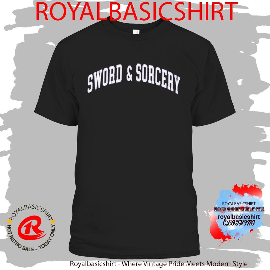 Fantasy Initiative Sword And Sorcery Shirt