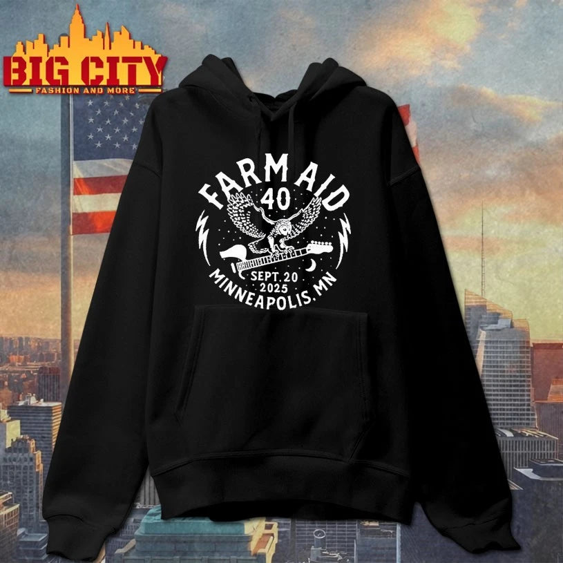 Farm Aid 40 Sep 20, 2025 Minneapolis, Minnesota Event shirts