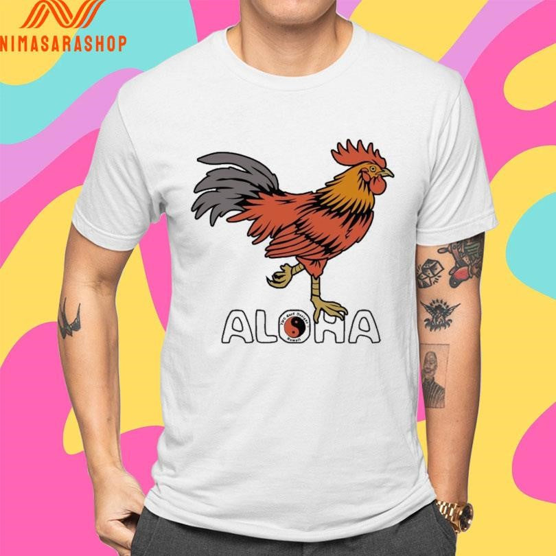 Fast Food Jersey Chicken Aloha Shirts