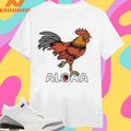 Fast Food Jersey Chicken Aloha Shirts