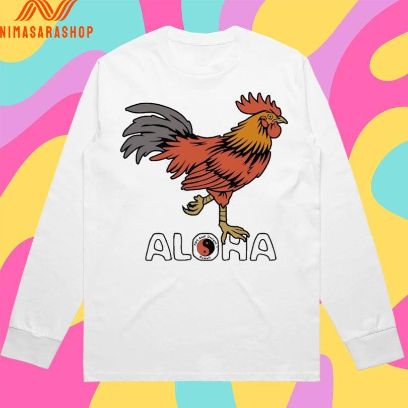 Fast Food Jersey Chicken Aloha Shirts