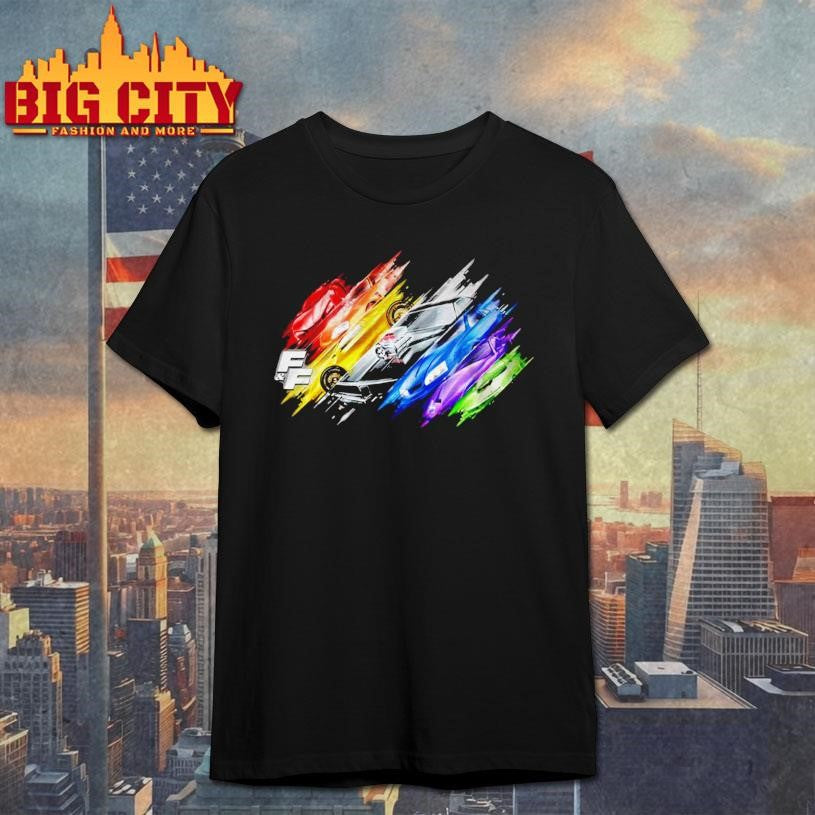 Fast &amp; Furious Crew Comp Shirt