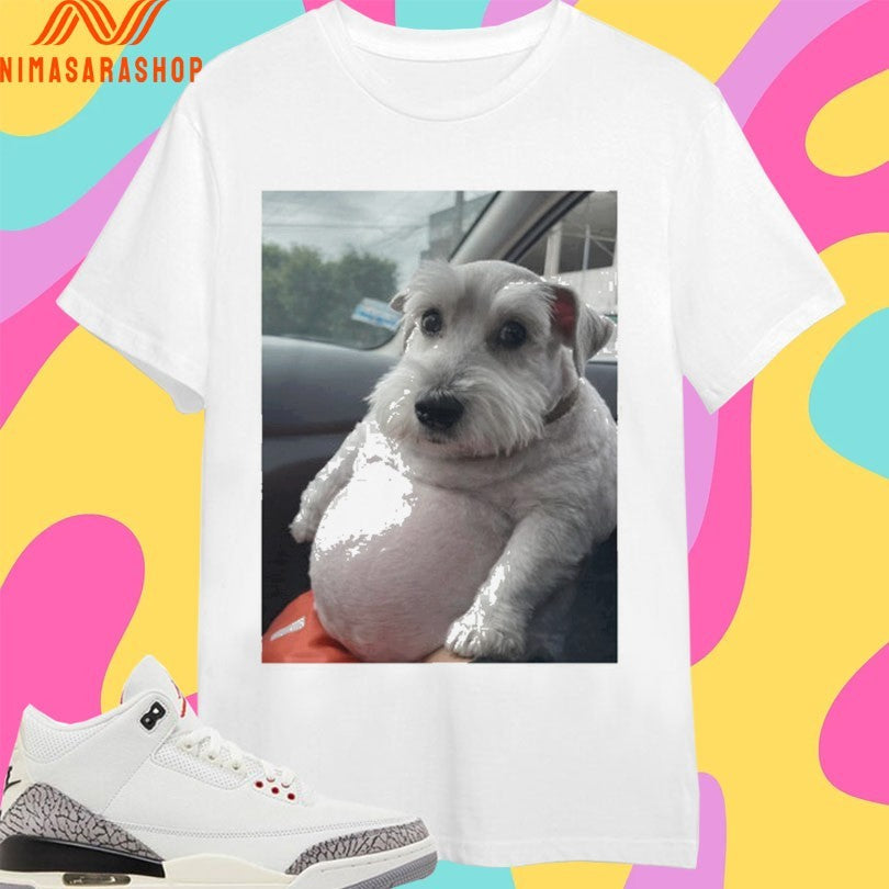 Fat Chud Dog Meme Shirts