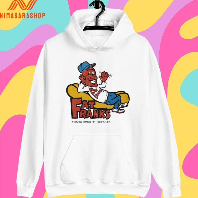Fat Frank’s In The Usx Towers Pittsburgh Pa Hot Dogs Shirts