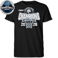 Fayetteville State Men’s Basketball 2026 CIAA Tournament Champions Logo Shirt