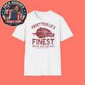Fayetteville’s Finest Ballin With The Hogs Barstool Sports Shirt
