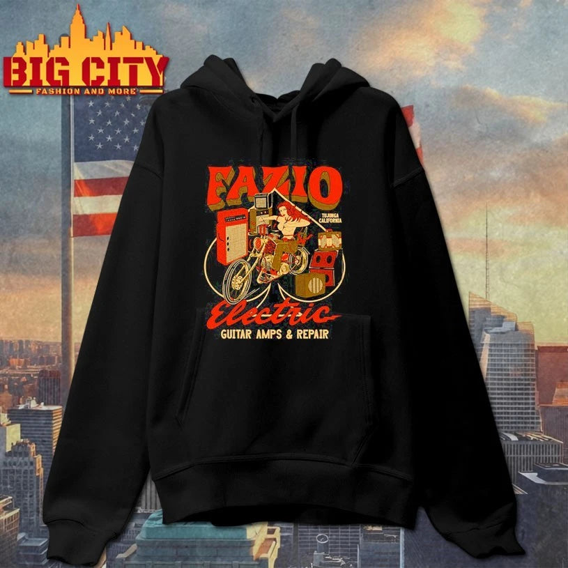 Fazio Electric Guitar Amps And Repair shirt