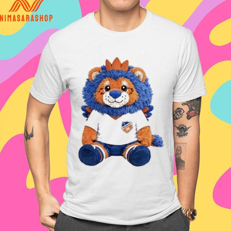 Fc Cincinnati Gary Stuffie Mascot Shirts
