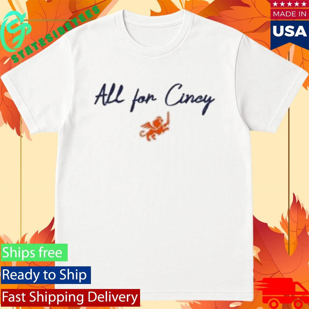 Fcc All For Cincy Stadium Shirt