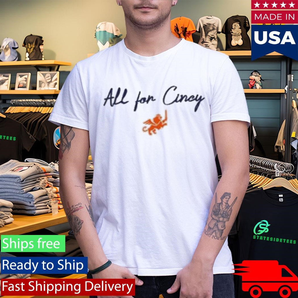 Fcc All For Cincy Stadium Shirt