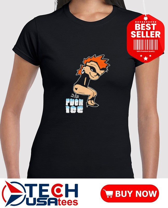 Fck ICE pooping shirt