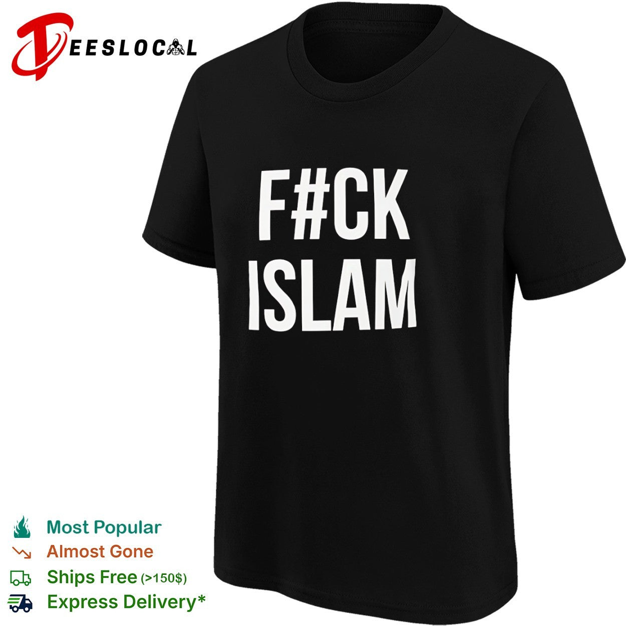 Fck Islam shirt