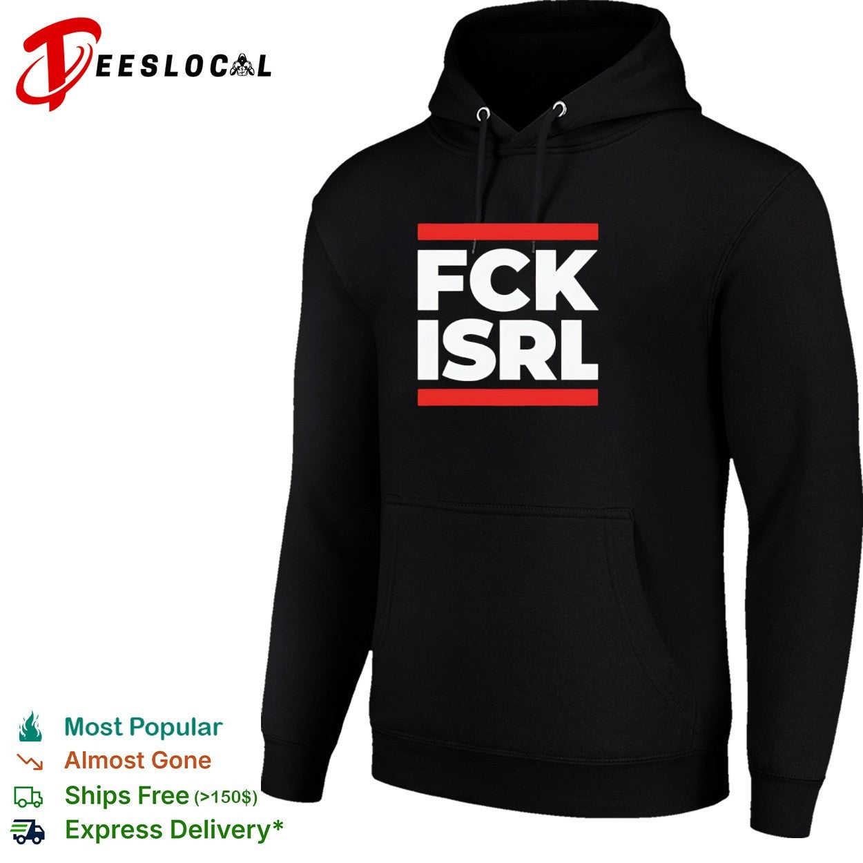 Fck Isrl Political Shirt