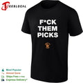 Fck Them Picks New York Knicks NBA Basketball shirt