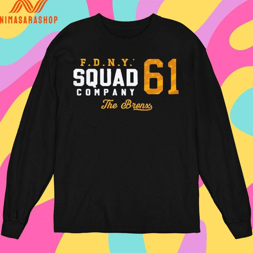Fdny Squad Company 61 The Bronx Shirts